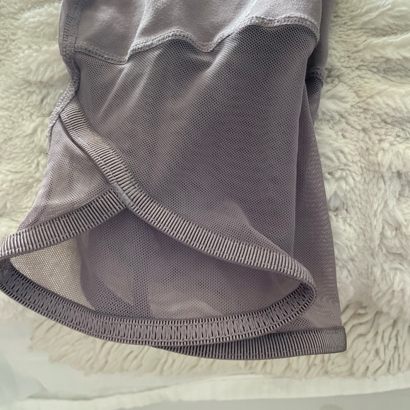 Athleta girl purple capri leggings size XL/14 - Picture 2 of 2